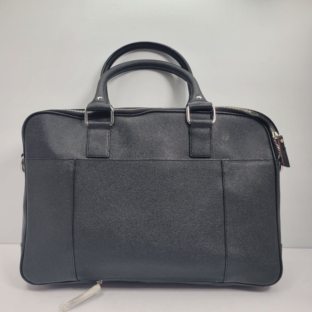 Cole Haan American Airlines Black Laptop Travel Bag LIKE NEW - Picture 2 of 11